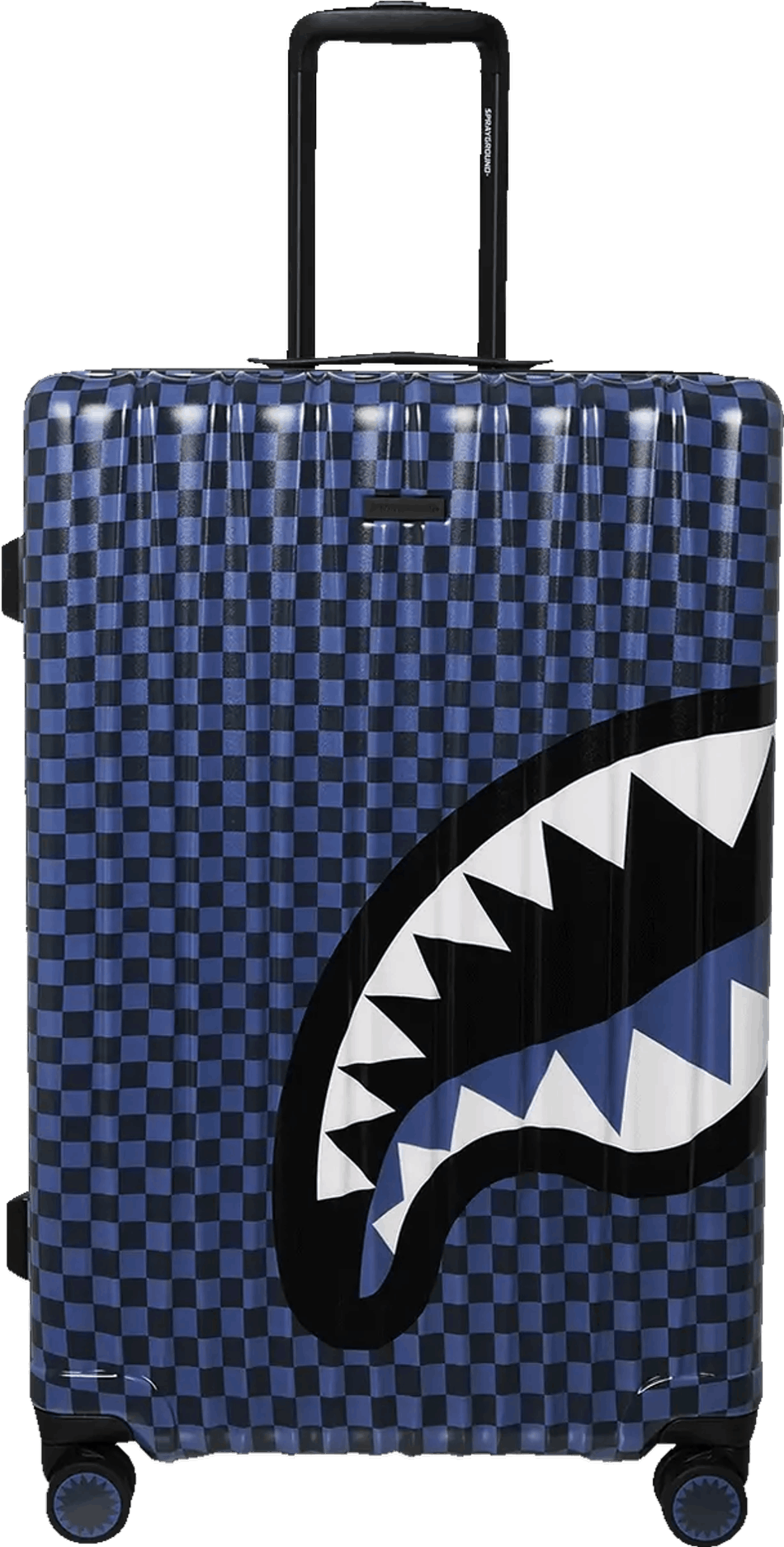 Sprayground Midnatt Magi Haier I Paris Hard Skall Full Størrelse Bagasje 99000