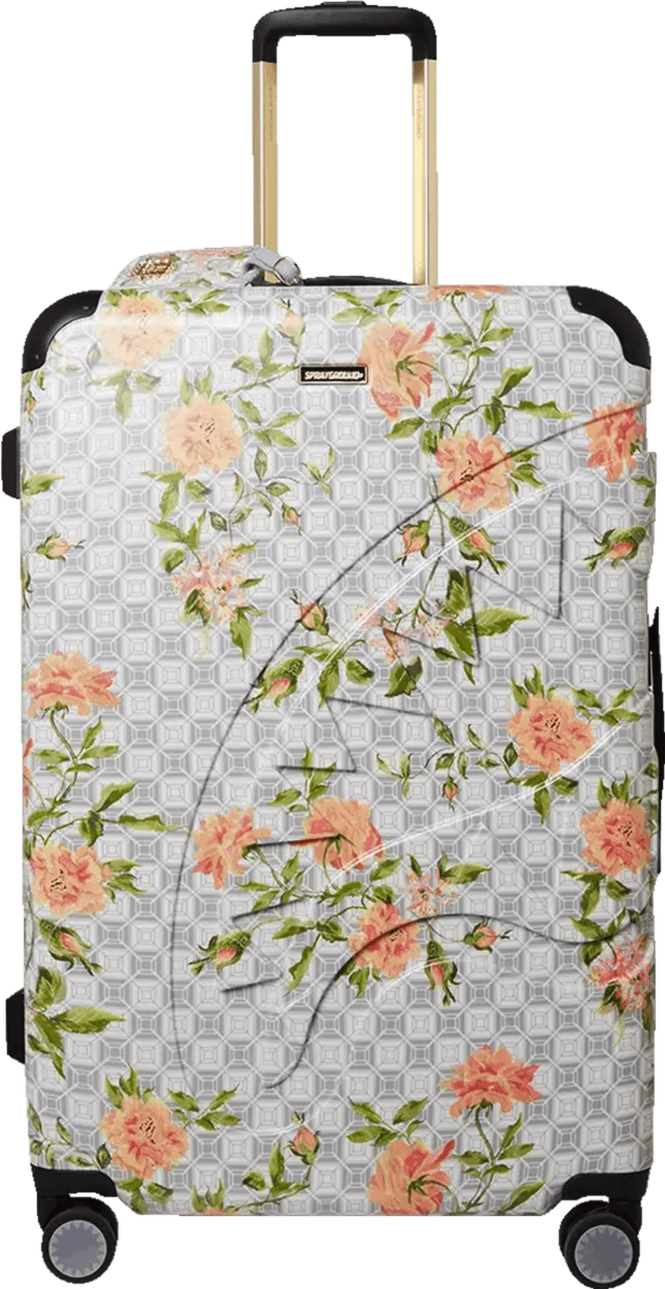 Sprayground A.i. Afrikansk Intelligens Elegant Energi Sharkitektur Full Størrelse Bagasje - Sandflower Samarbeid 99000